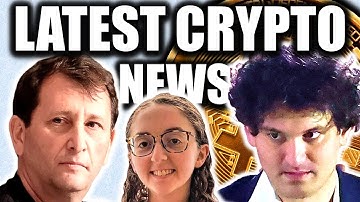 Breaking: SBF, Mashinsky, Binance and Crypto Updates
