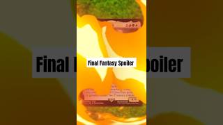 MTG Magic the Gathering TCG Universes Beyond Final Fantasy Spoiler Cloud Ex-SOLDIER #mtg #tcg #ff7