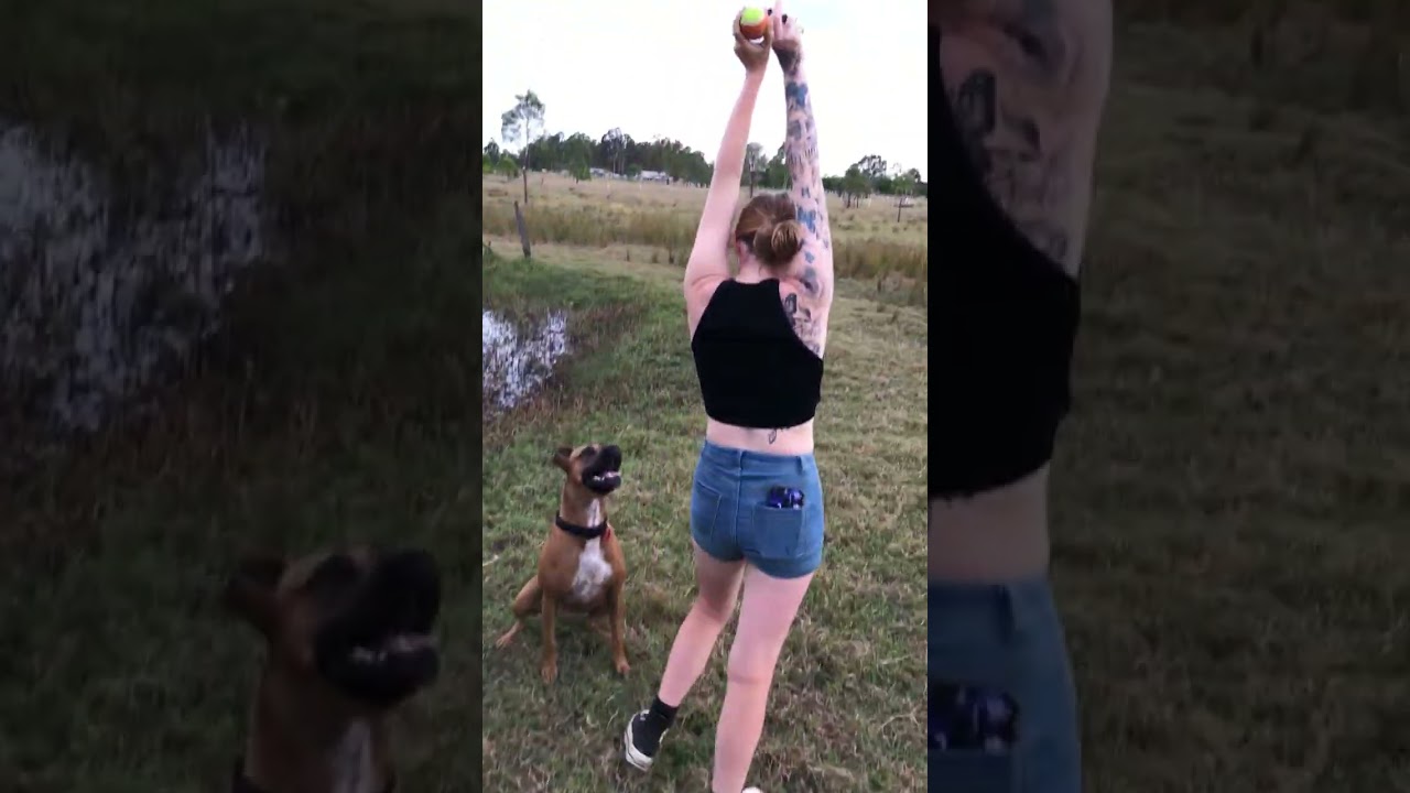 A longer Video of us at the dam