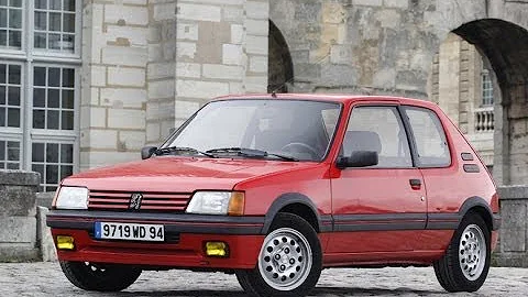 Quel est le prix d'une 205 GTI ?