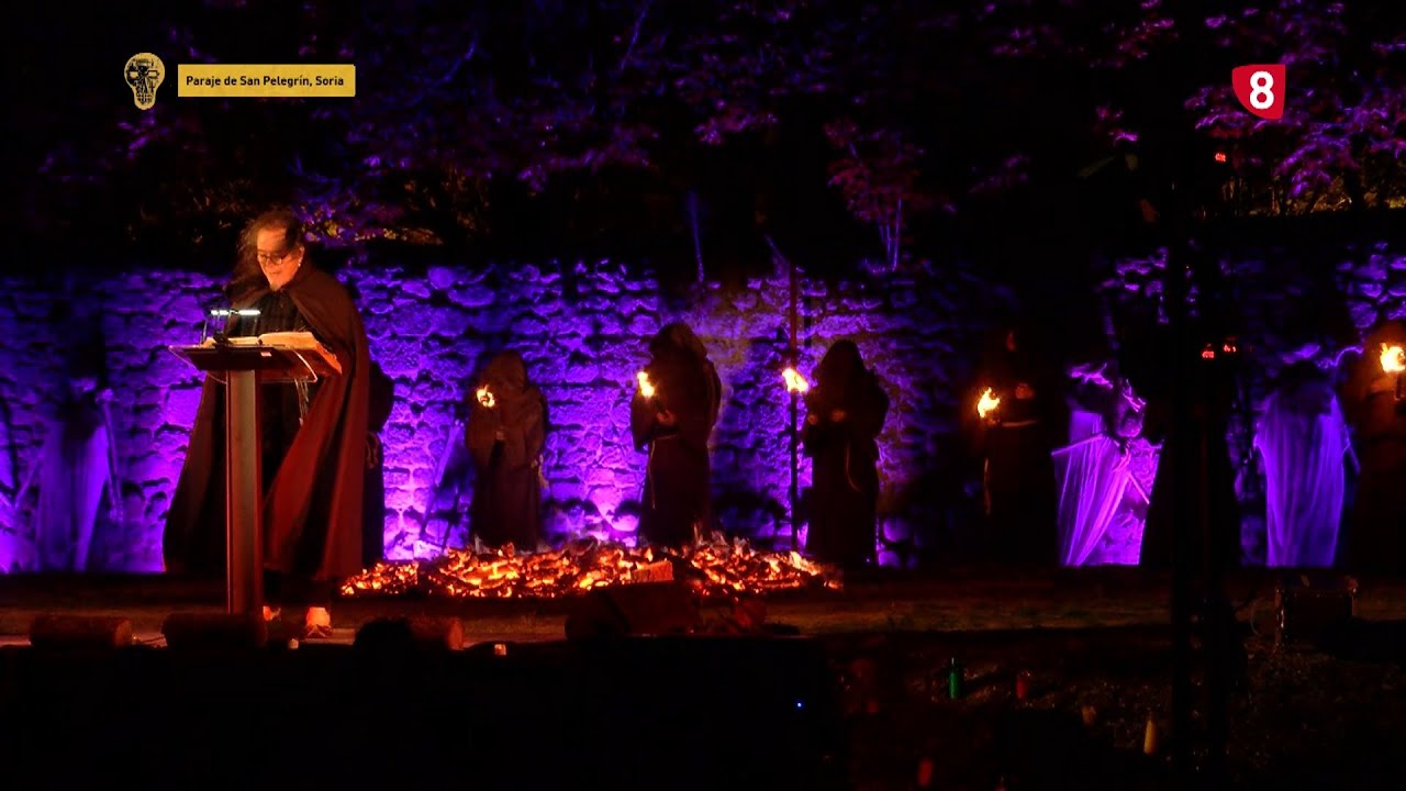 FESTIVAL ÁNIMAS 2023 - Lectura de Luis Posada de 