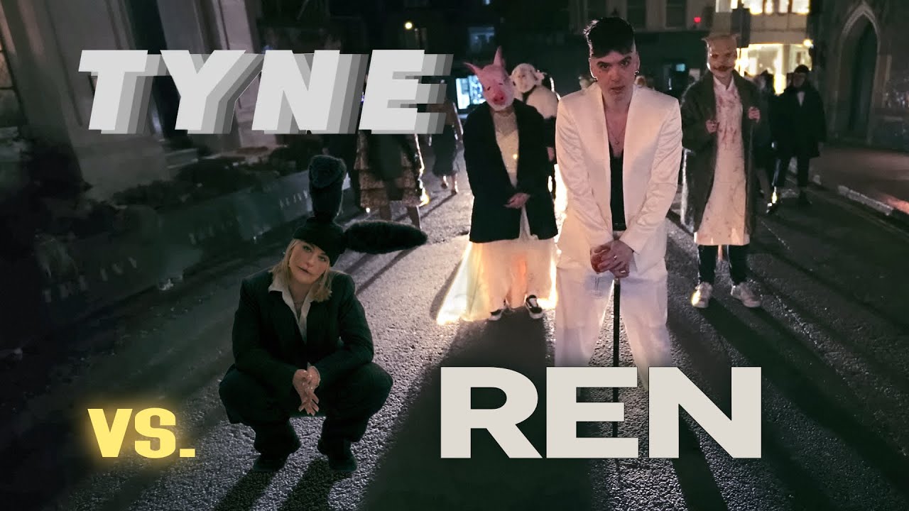 TYNE vs REN - Run little Animal flow [Long Version Mashup] 