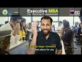 Executive mba for working professionals  admissions open 