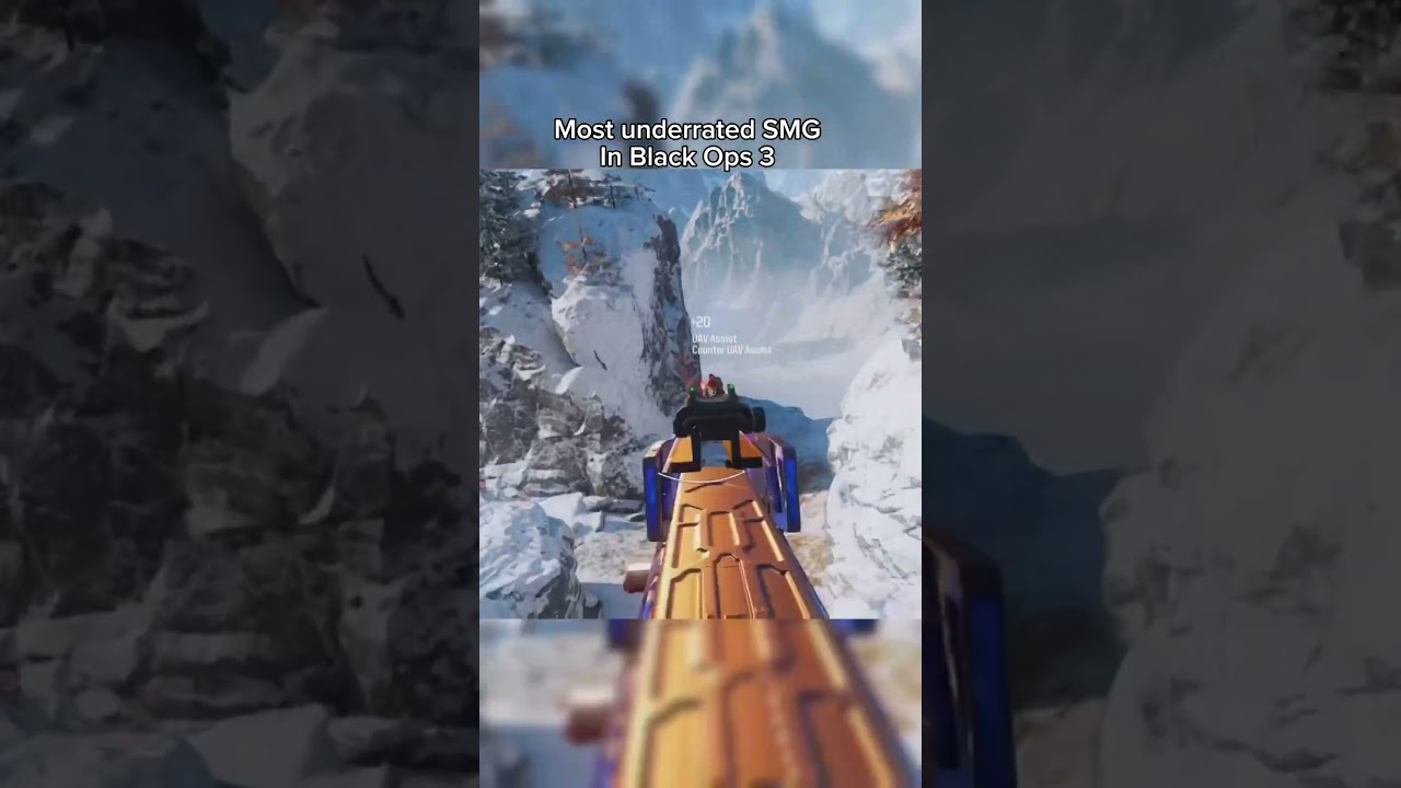 Most underrated SMG in Black Ops 3 