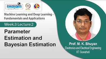 Lec 12: Parameter Estimation and Bayesian Estimation