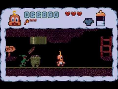 Baby Jo in: u0022Going Homeu0022 (Loriciel) (MS-DOS) [1991]