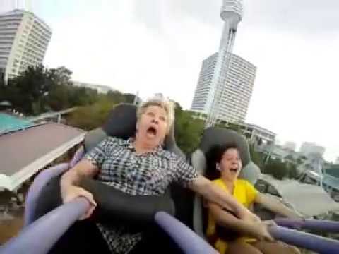 Roller Coaster Orgasm