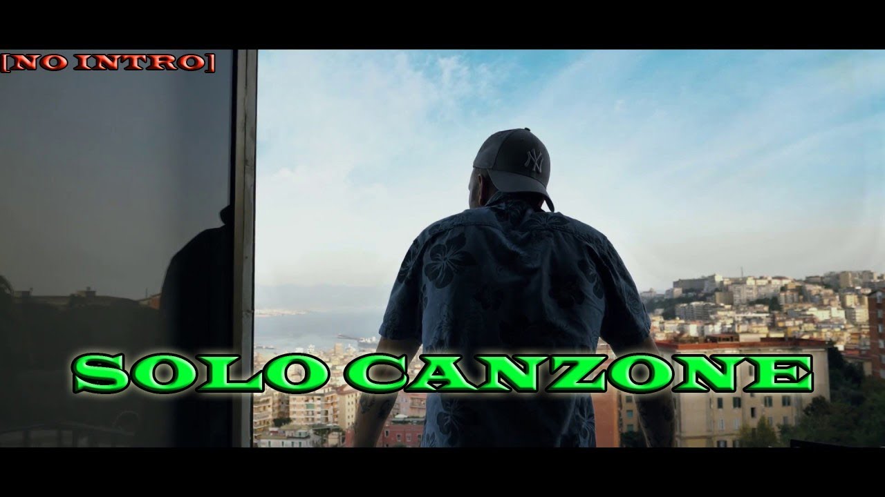 CLEMENTINO - UN GIORNO ALL' IMPROVVISO [SOLO CANZONE + TESTO] {OFFICIAL