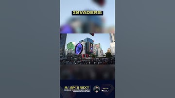 Geospatial Creator and SPACE INVADERS at Google IO 2023 #AR #GoogleMaps #Shorts