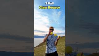 Claw Bounce Claymotion Juggling Trick 🖖  #juggling #jugglingballs #tricks #jugglinglife #jugglers