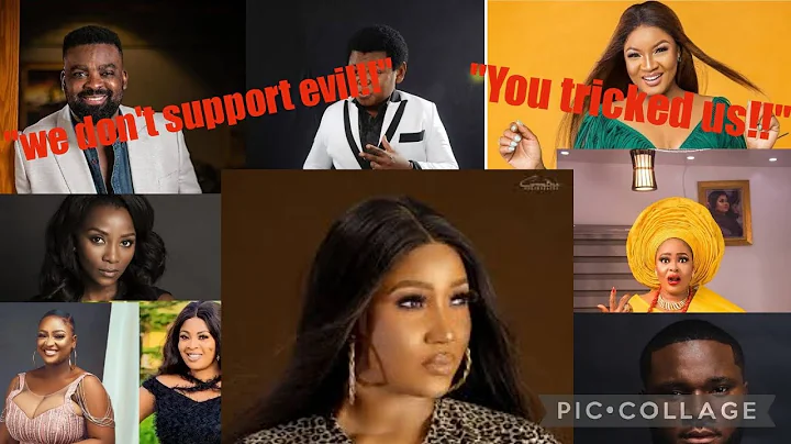 Yul Edochie and Judy Austin break down as some of their colleagues not supporting them