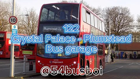 Top 10 favourite bus routes