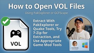 How to Open VOL Files (PakExplorer or GCFScape)