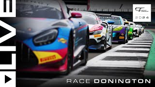 Live Race Donington Park 2024 British Gt