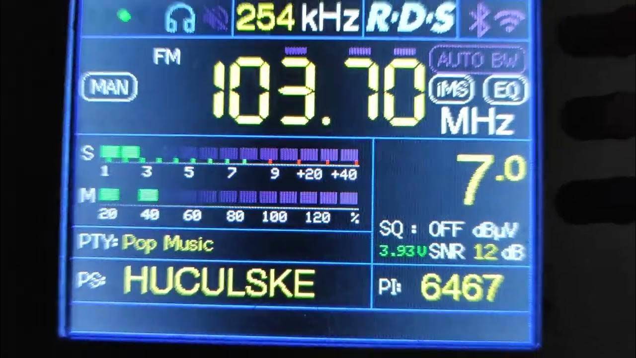Tuner fm tef 6686 nxp radio hutsul s ke radio 103 7 fm ukr youtube