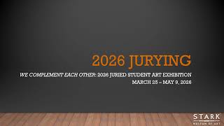 SMA 2026 Classroom Jurying Presentation