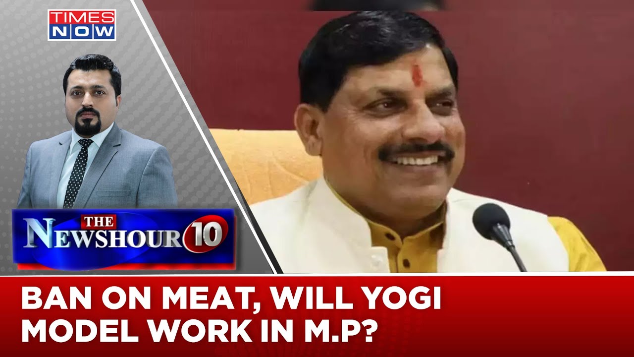 MP Bans Egg, Meat Sale In Open Will Yogi Model Rerun Work In Madhya