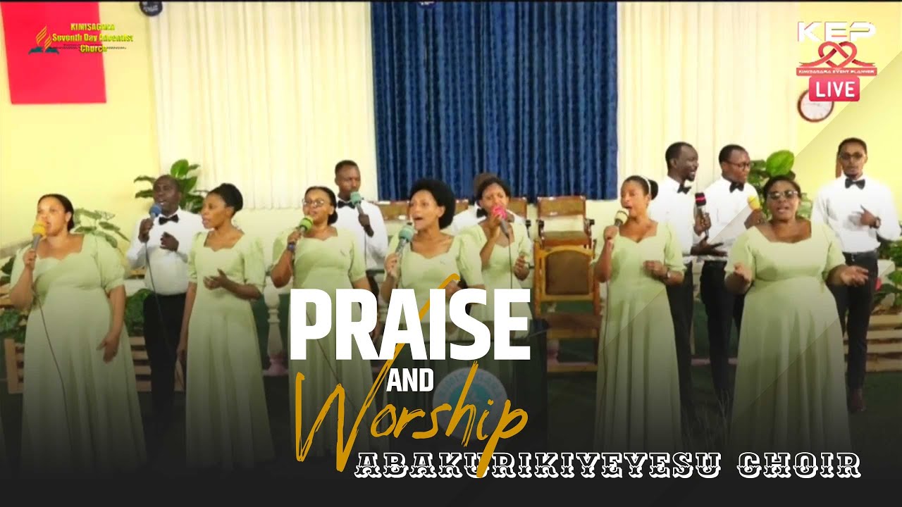 INDIRIMBO NZIZA   ABAKURIKIYE YESU  FAMILY CHOIR   BARIRIMBIYE KIMISAGARA SDA CHURCH