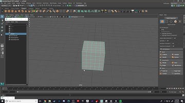 Maya Tutorial - Baking Deformation-based Animations into A Mesh