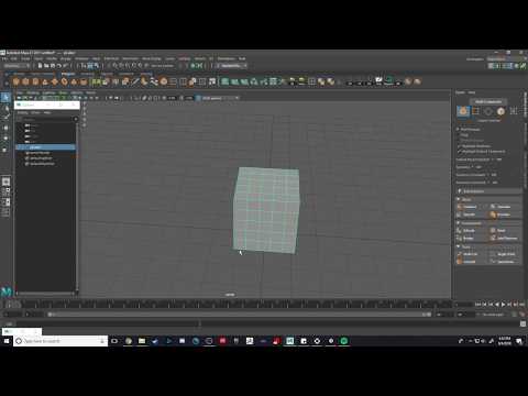 Maya Tutorial - Baking Deformation-based Animations into A Mesh