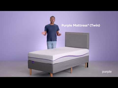 The Purple Twin Mattress