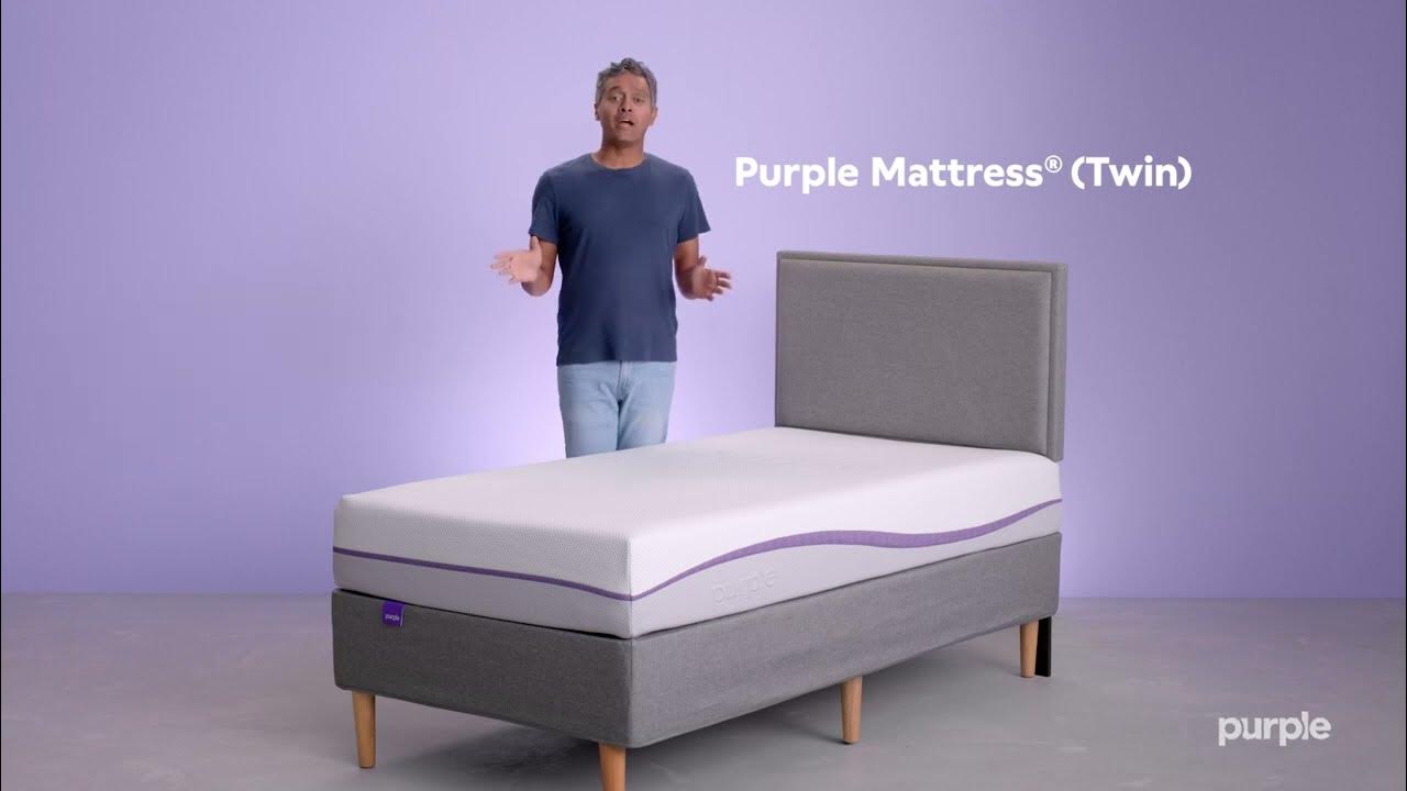 The Purple Twin Mattress YouTube