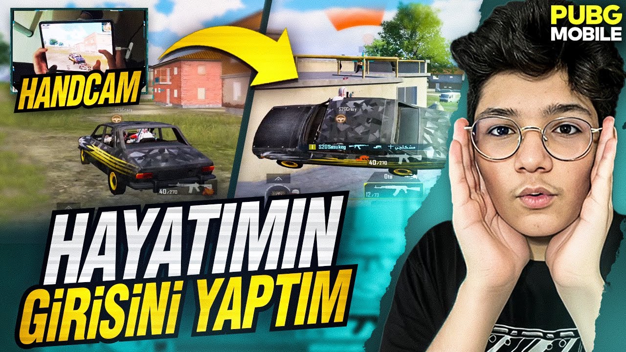 HAYATTIM DA OYNADIĞIM EN İYİ MAÇLAR DAN BİRİ! 😱 |  PUBG MOBİLE