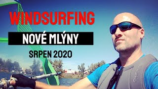 Windsurfing Nové Mlýny Srpen 2020
