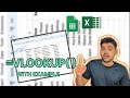 Vlookup in google sheets | Vlookup formula in excel | How to use vlookup in google sheets in hindi