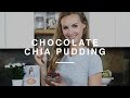 Niomi Smart - Chocolate Chia Pudding | Eat Smart | Wild Dish