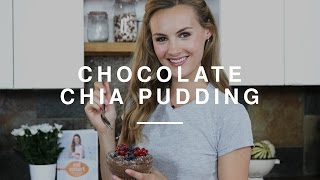 Niomi Smart - Chocolate Chia Pudding | Eat Smart | Wild Dish