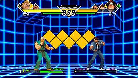 Capcom vs SNK 2 - MFCR vs iAdapt 4K 60fps 11/17/21