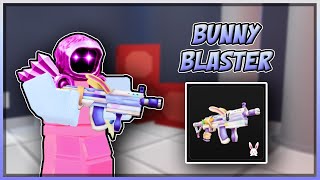 SHOWCASING THE BUNNY BLASTER (English) - ROBLOX FLAG WARS