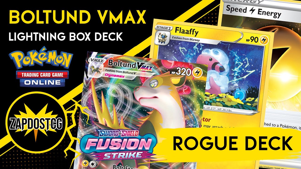Boltund VMAX Deck From Fusion Strike Is UNDERRATED! (Pokemon TCG)