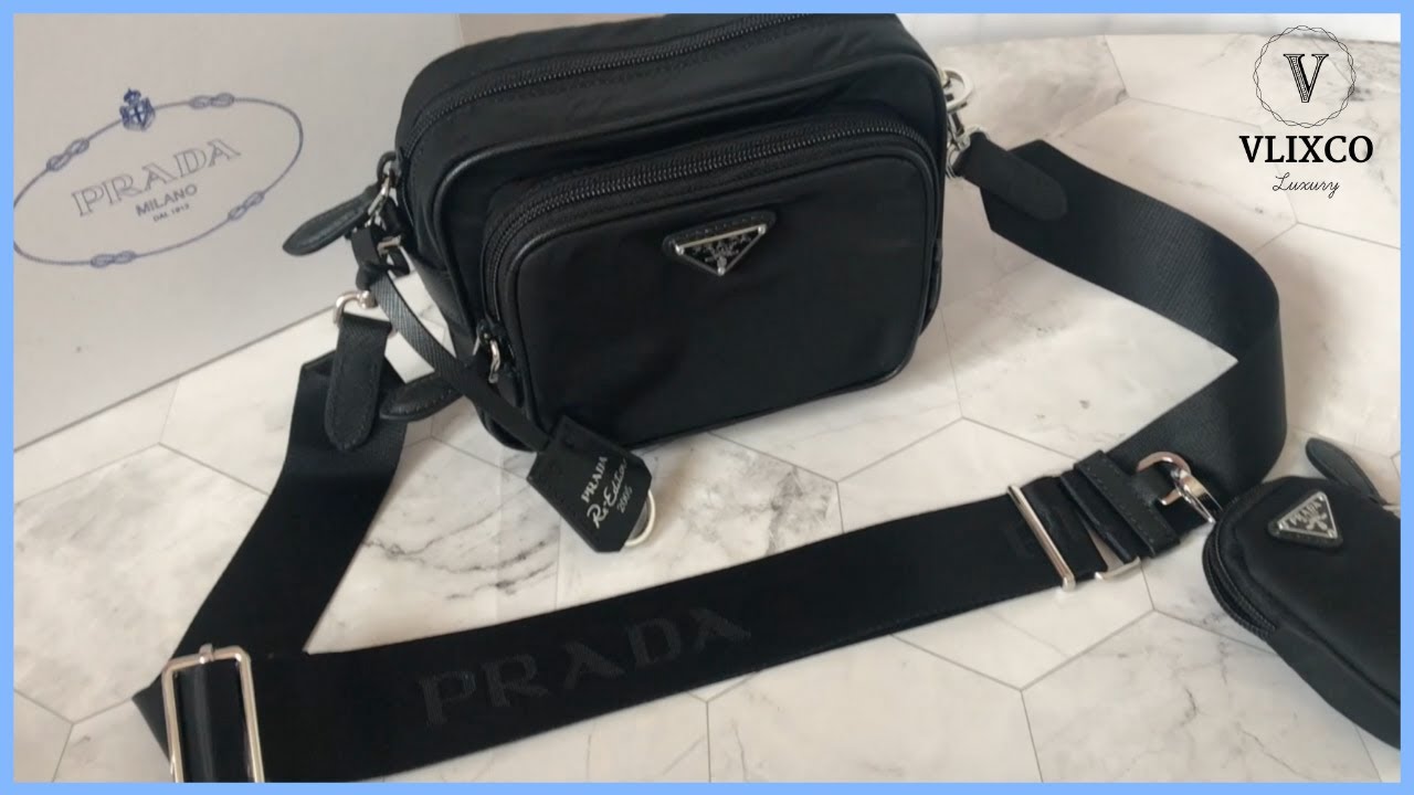 PRADA MEN BAG UNBOXING - VLXC LUXURY - YouTube