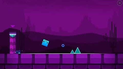 Geometry Dash SubZero - "Press Start" COMPLETE (All Coins)