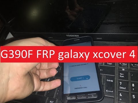 G390F FRP galaxy xcover 4 Google Account Android / ANDROID 7.0 G390F FRP galaxy xcover 4 Google Account Android / ANDROID 7.0