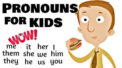 Pronouns for Kids