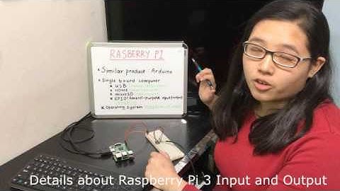 Raspberry Pi 3 Temperature Sensor Demonstration