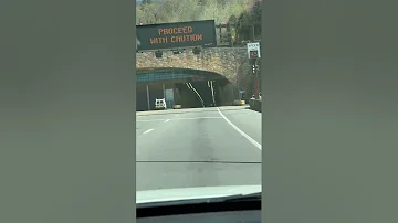 From Kentucky to Virginia/Tennessee via Cumberland Gap Tunnel