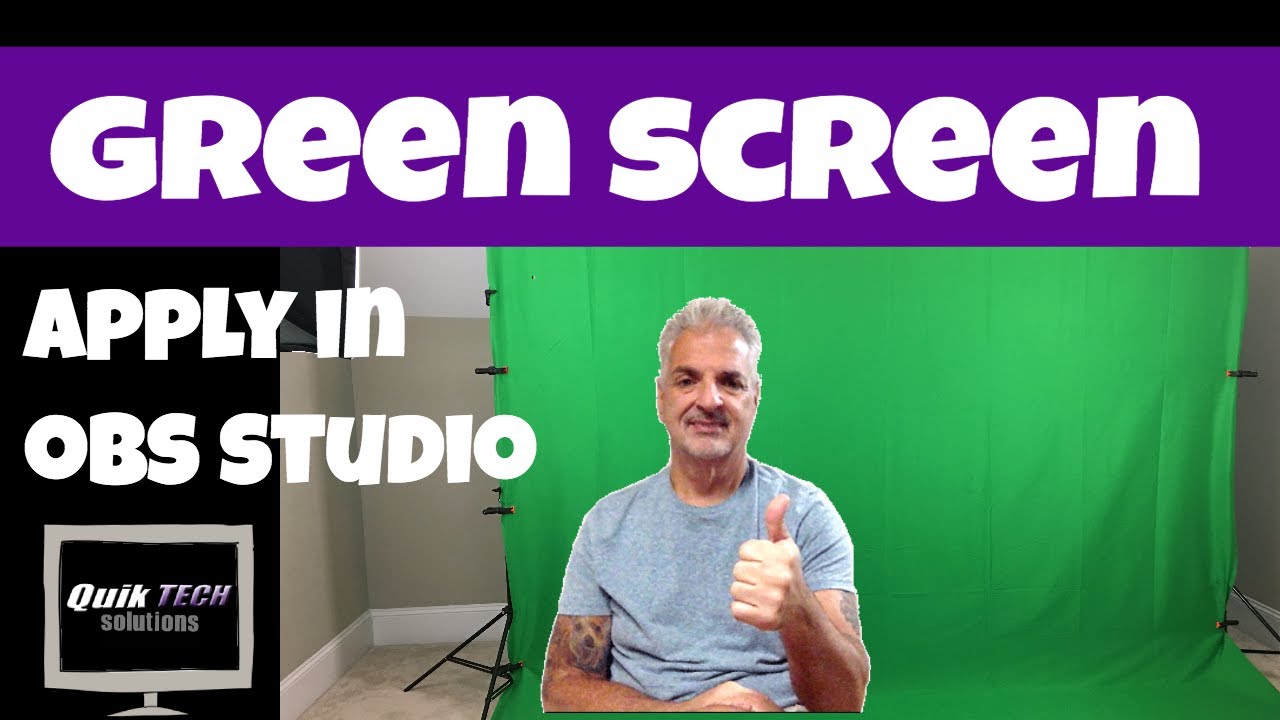 obs studio green screen obs studio green screen