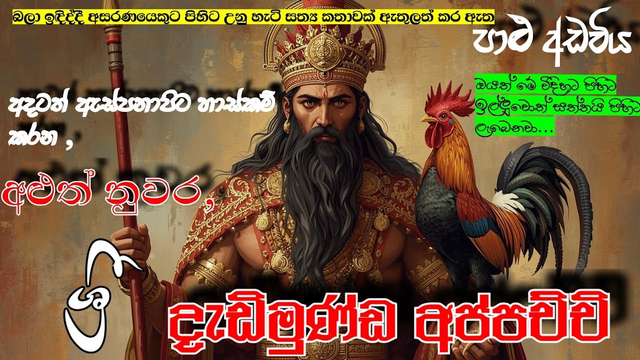 අළුත් නුවර ශ්‍රී දැඩිමුණ්ඩ දෙවියන්ගේ කතාව |අදටත් ඇස්පනාපිට දක්වන හාස්කම් 🙏 @පාළුඅඩවිය  #නොපෙනෙනලෝකය