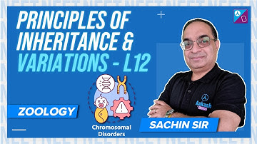 Human Genetic Disorders -I (Mendelian) - Principles of Inheritance & Variation Class 12 | NEET 2023