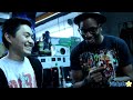 Middle of video