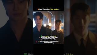 🔥He OWNS that royalty vibe 👑 #perfectcrown #byeonwooseok #shorts