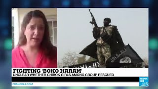 NIGERIA - Unclear whether Chibok girls among group of 293 girls rescued from Boko Haram News