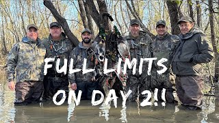 Duck Hunting -Second Day Of Season | Better Than Opening Day | BEHIND THE LANYARD With Rusty Creasey