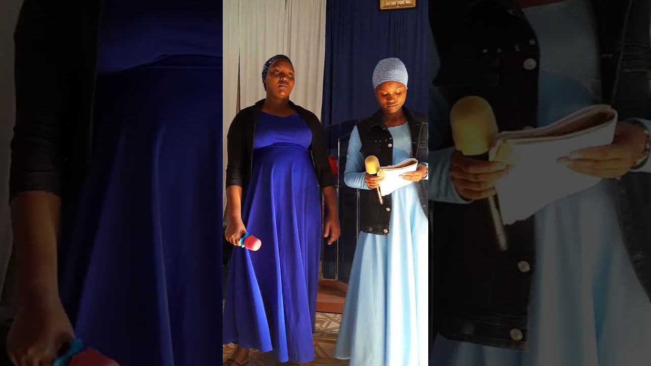 Mama Hadassah and Njeri, may you be richly blessed by Elohim for the beautiful and uplifting song 