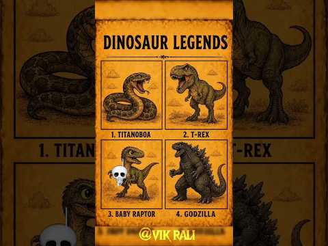 Dinosaur Legends 😱😱 #shorts #youtubeshorts