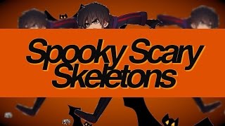spooky scary skeletons [dark!non/disney shortvid] Happy Halloween!